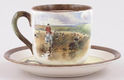Teacup and Saucer c1930s